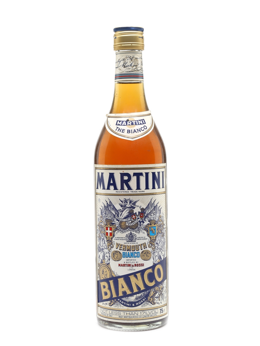 Martini Bianco Vermouth Bottled 1980s 75cl / 17%