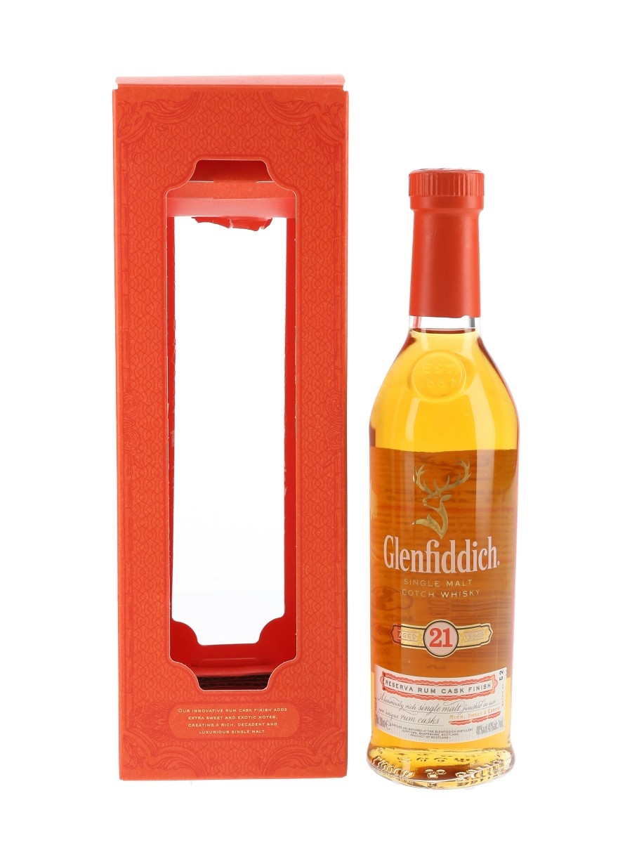 Glenfiddich 21 Year Old Reserva Rum Cask Finish 20cl / 40%