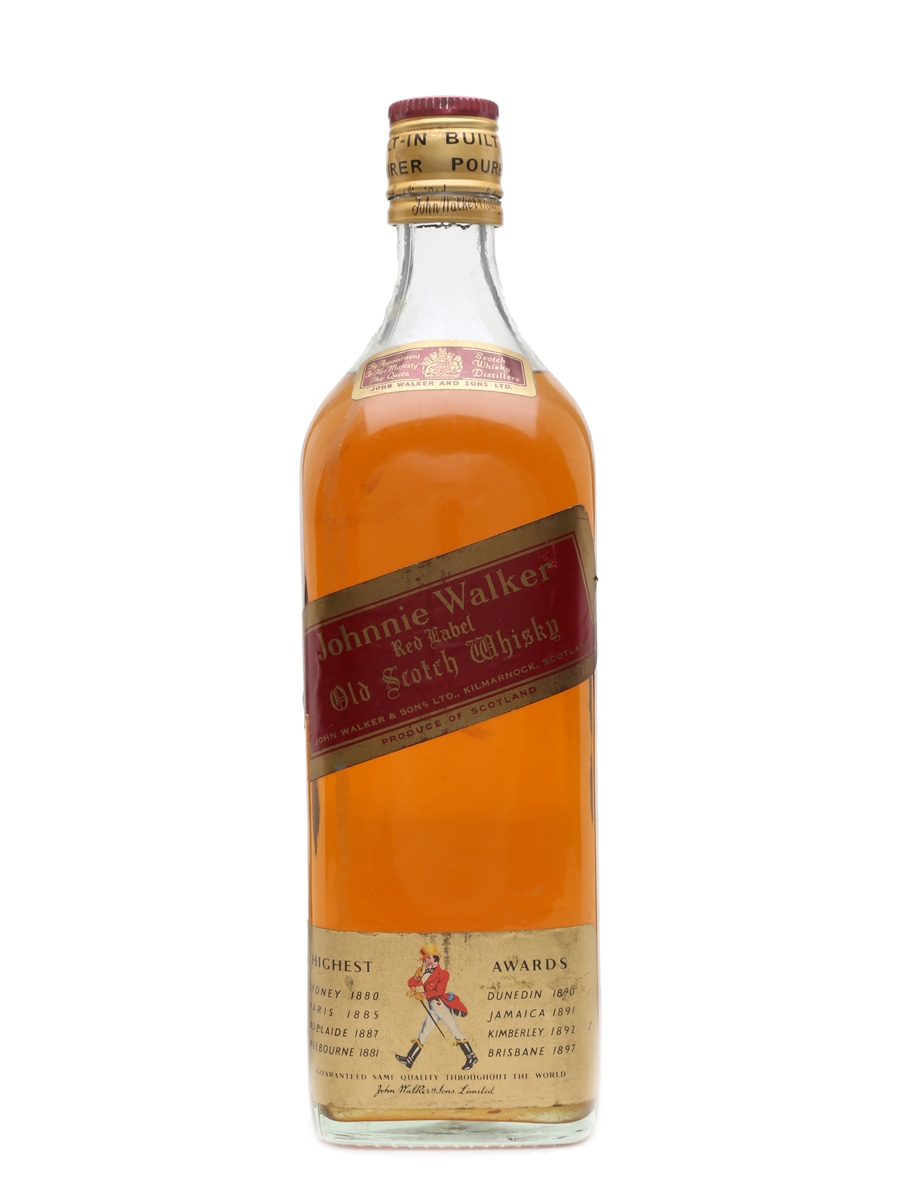 Johnnie Walker Red Label Bottled 1980s 150cl / 40%