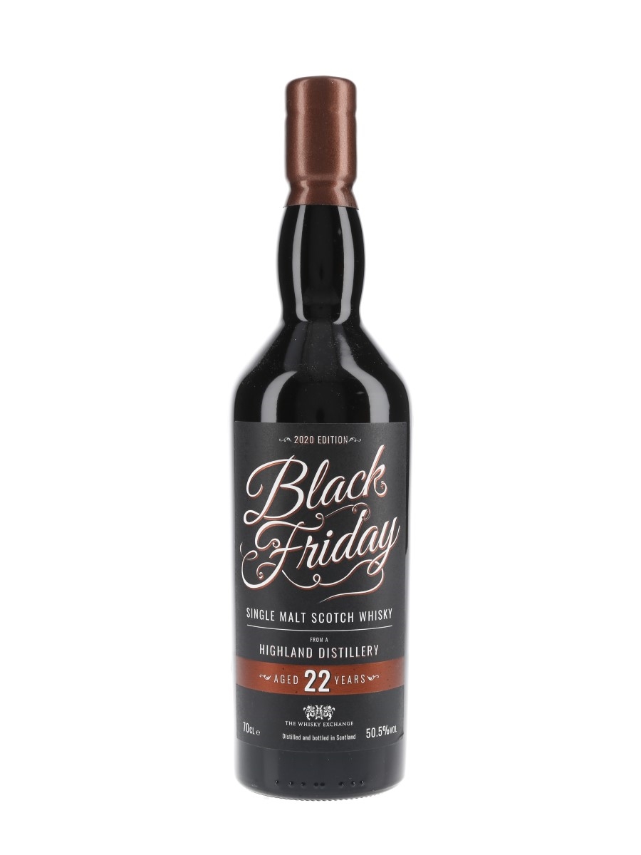 Black Friday 22 Year Old 2020 Edition - The Whisky Exchange 70cl / 50.5%