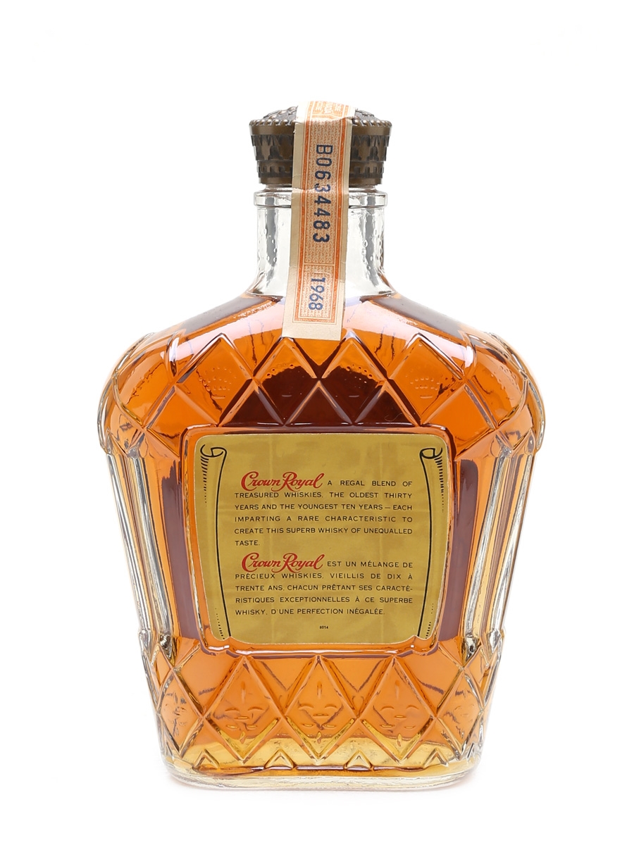Seagram's Crown Royal 1968 - Lot 11793 - Buy/Sell World Whiskies