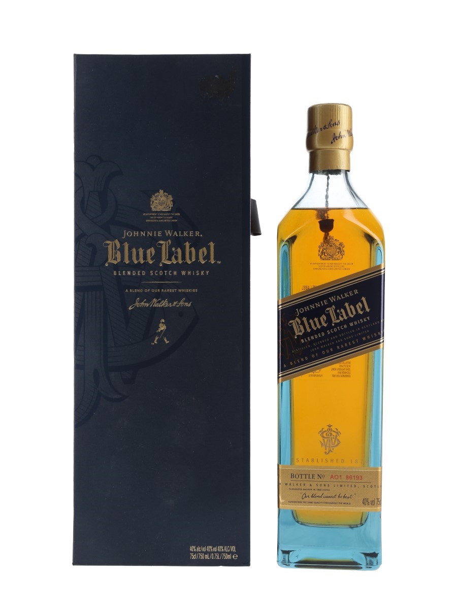 Johnnie Walker Blue Label  75cl / 40%