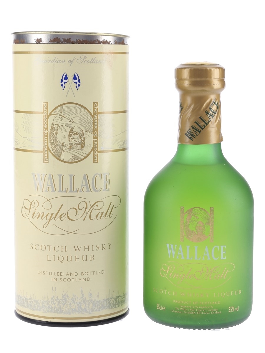 Wallace Single Malt Liqueur Bottled 1990s 35cl / 35%