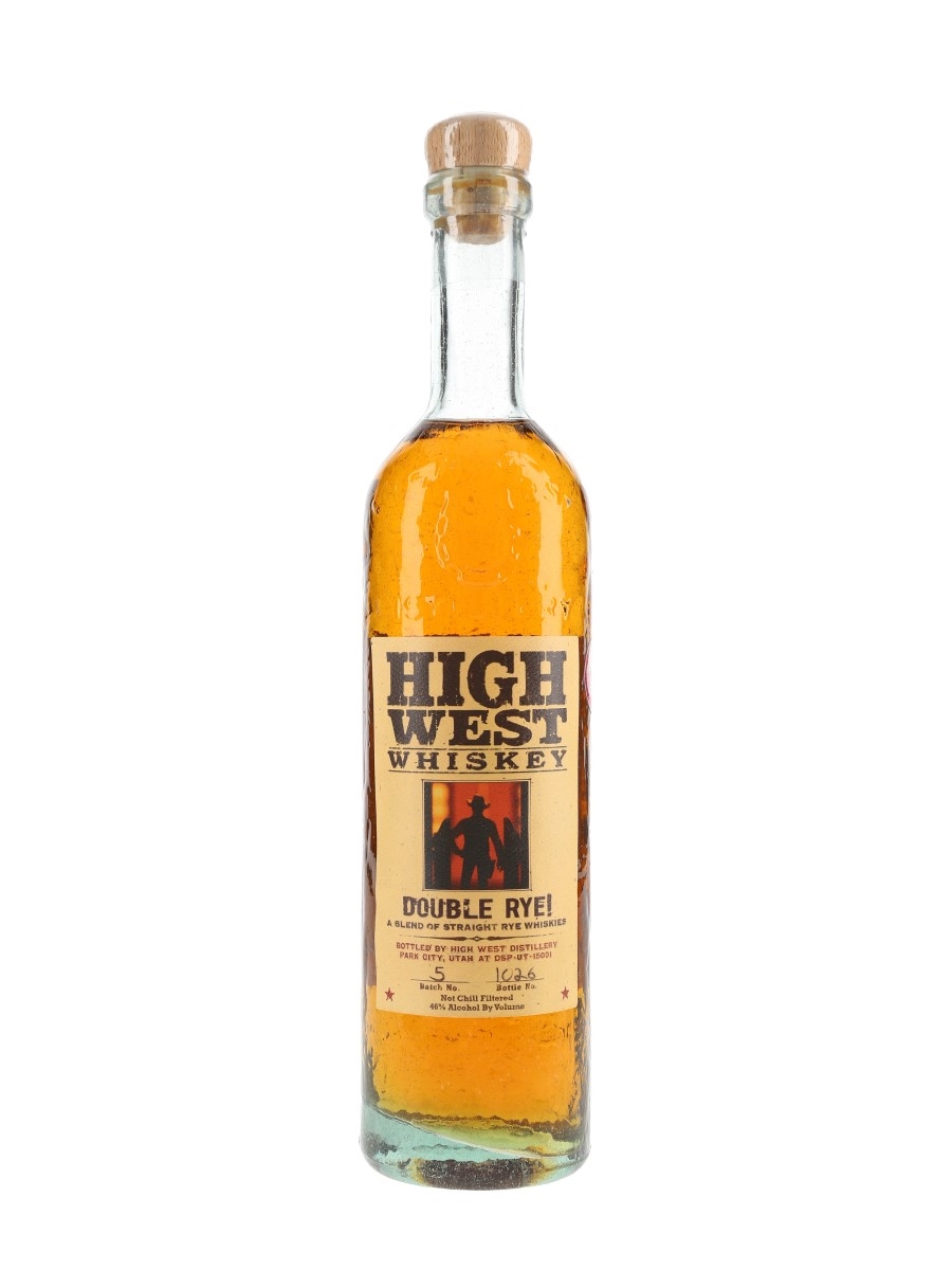 High West Double Rye Batch No. 5 75cl / 46%