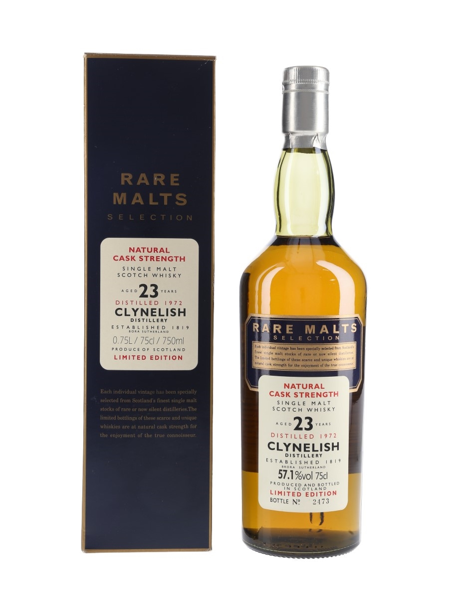 Clynelish 1972 23 Year Old Rare Malts Selection 75cl / 57.1%