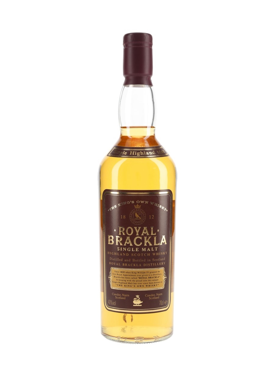 Royal Brackla Bottled 1990s 70cl / 40%