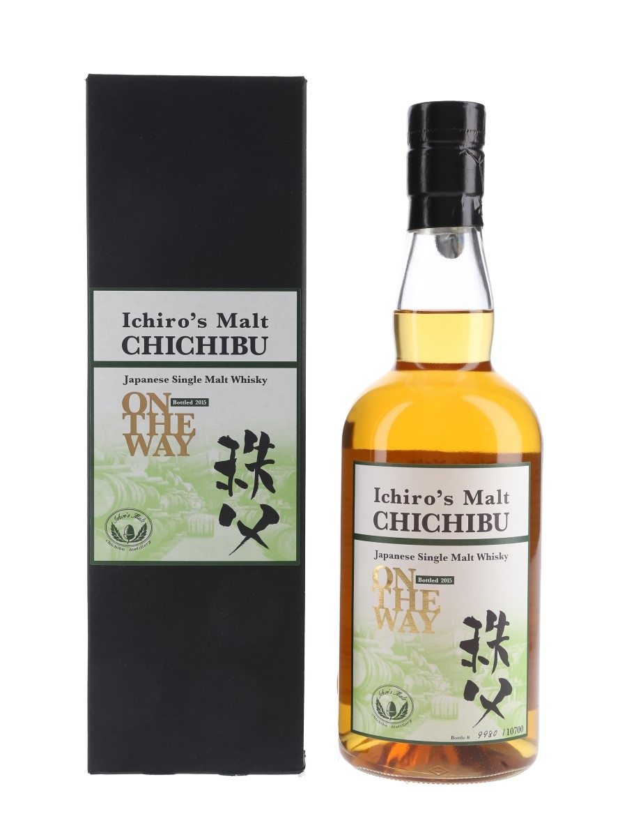 Chichibu On The Way Bottled 2015 - Speciality Drinks 70cl / 55.5%