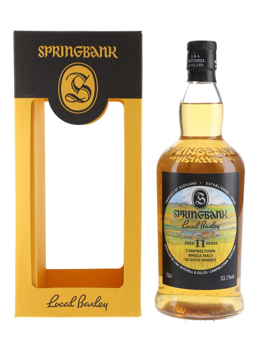Springbank 2006 11 Year Old Bottled 2017 - Local Barley 70cl / 53.1%