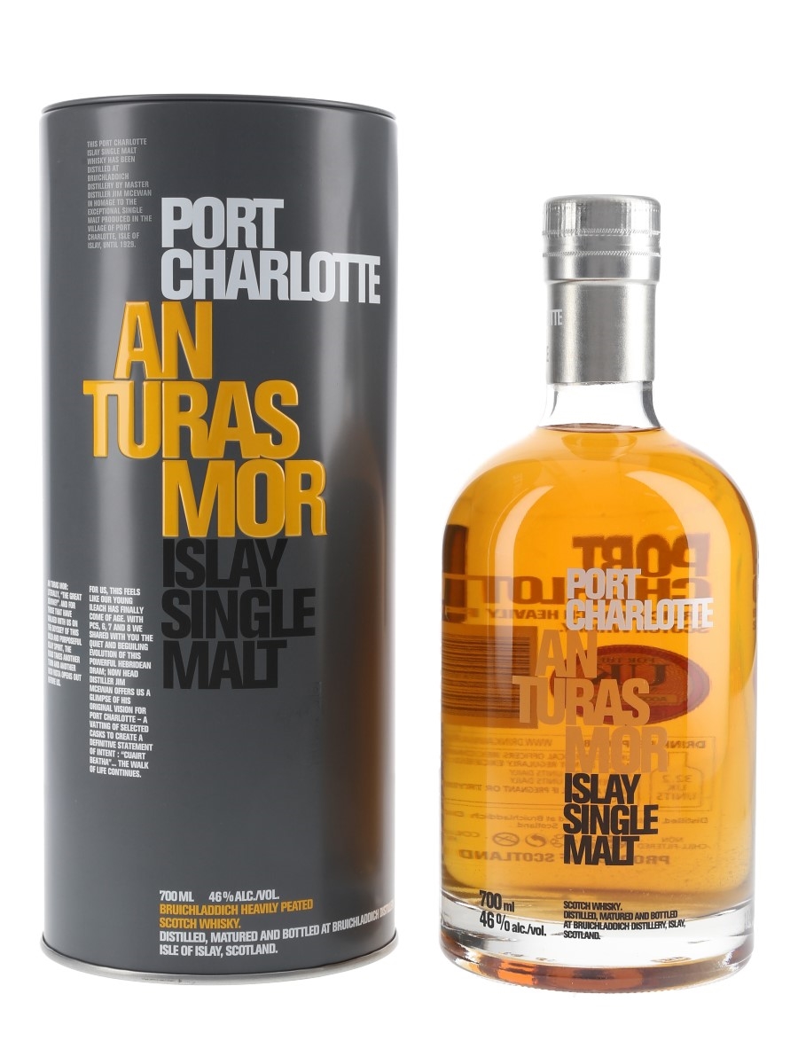 Port Charlotte An Turas Mor Bottled 2010 70cl / 46%