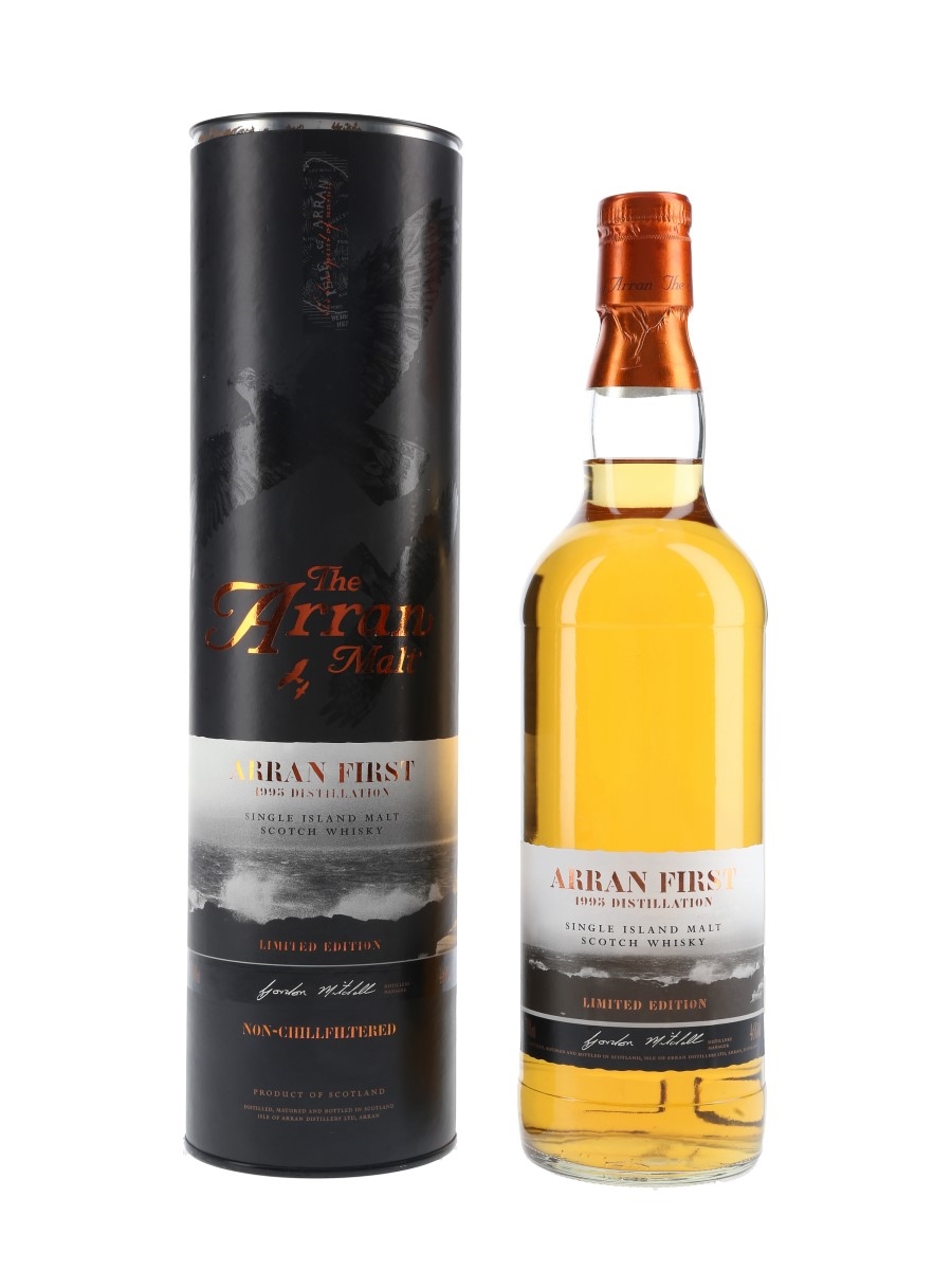 Arran 1995 First Distillation - Lot 104307 - Buy/Sell Island