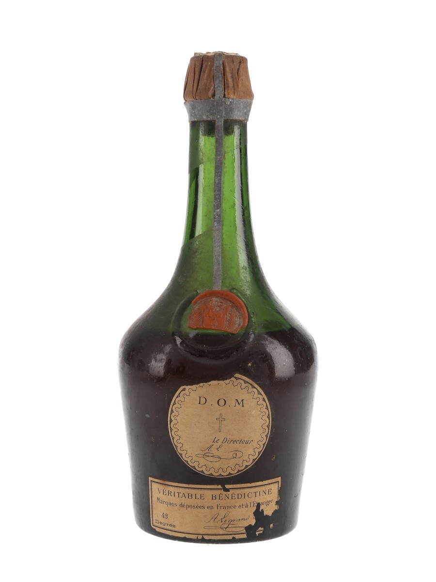Benedictine DOM Bottled 1933-1942 50cl / 43%