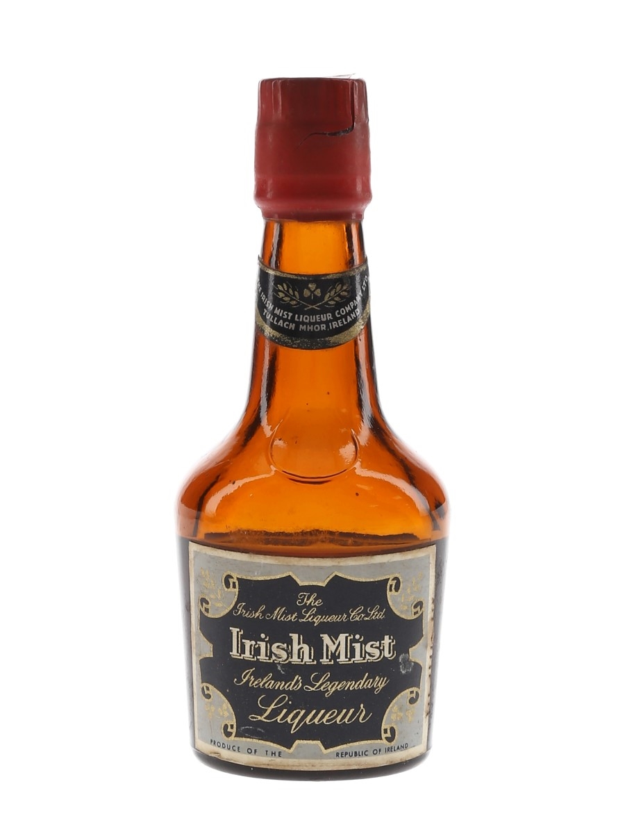 Irish Mist Bottled 1950s-1960s 5cl
