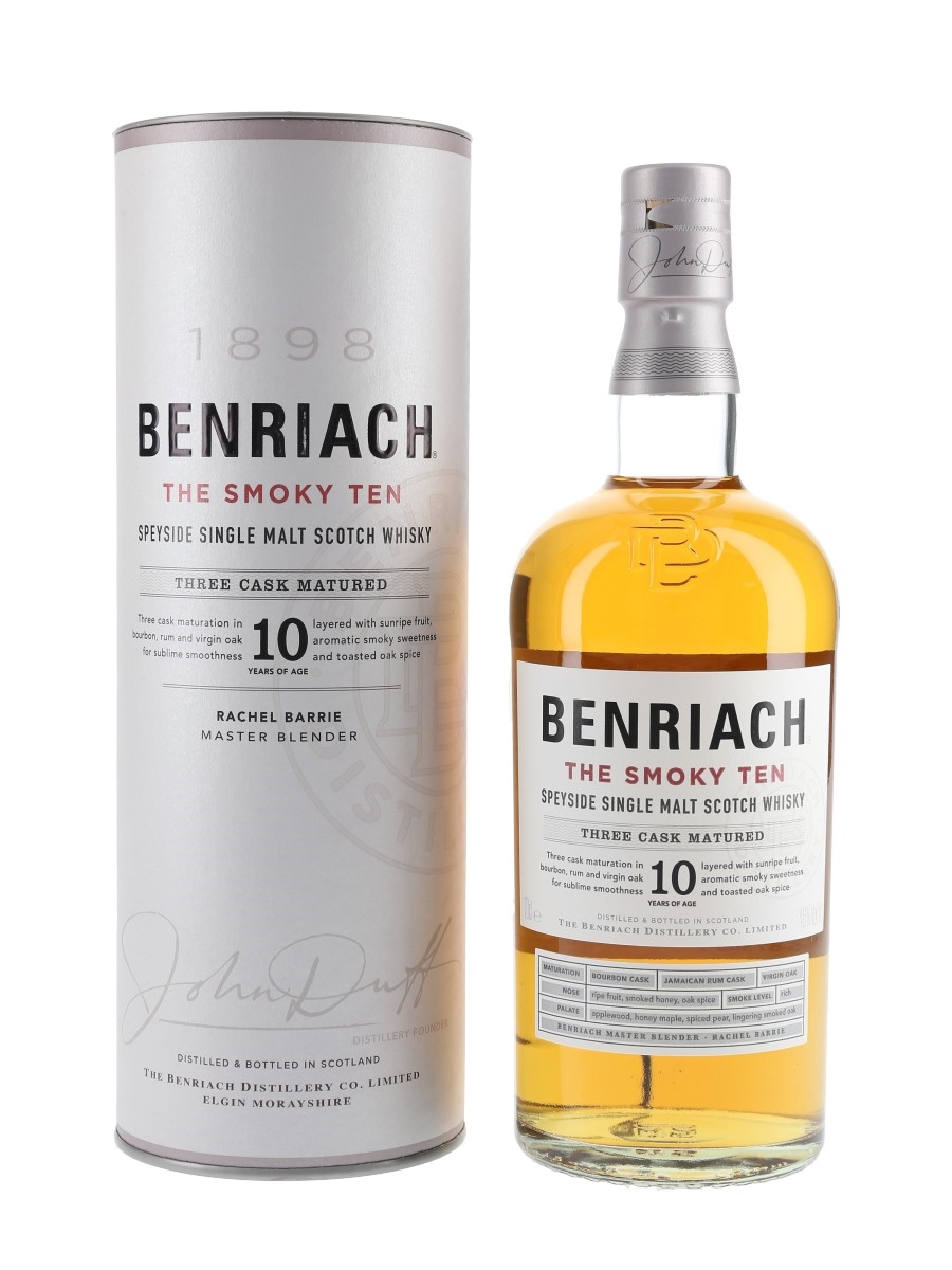 Benriach 10 Year Old Bottled 2020 - Three Cask Matured 70cl / 46%
