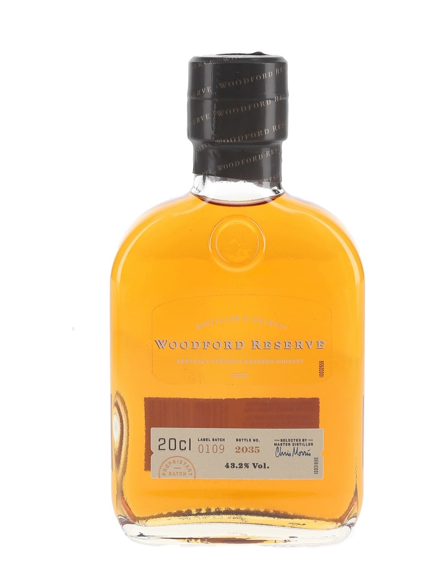 Woodford Reserve Distiller's Select Batch 109 20cl / 43.2%