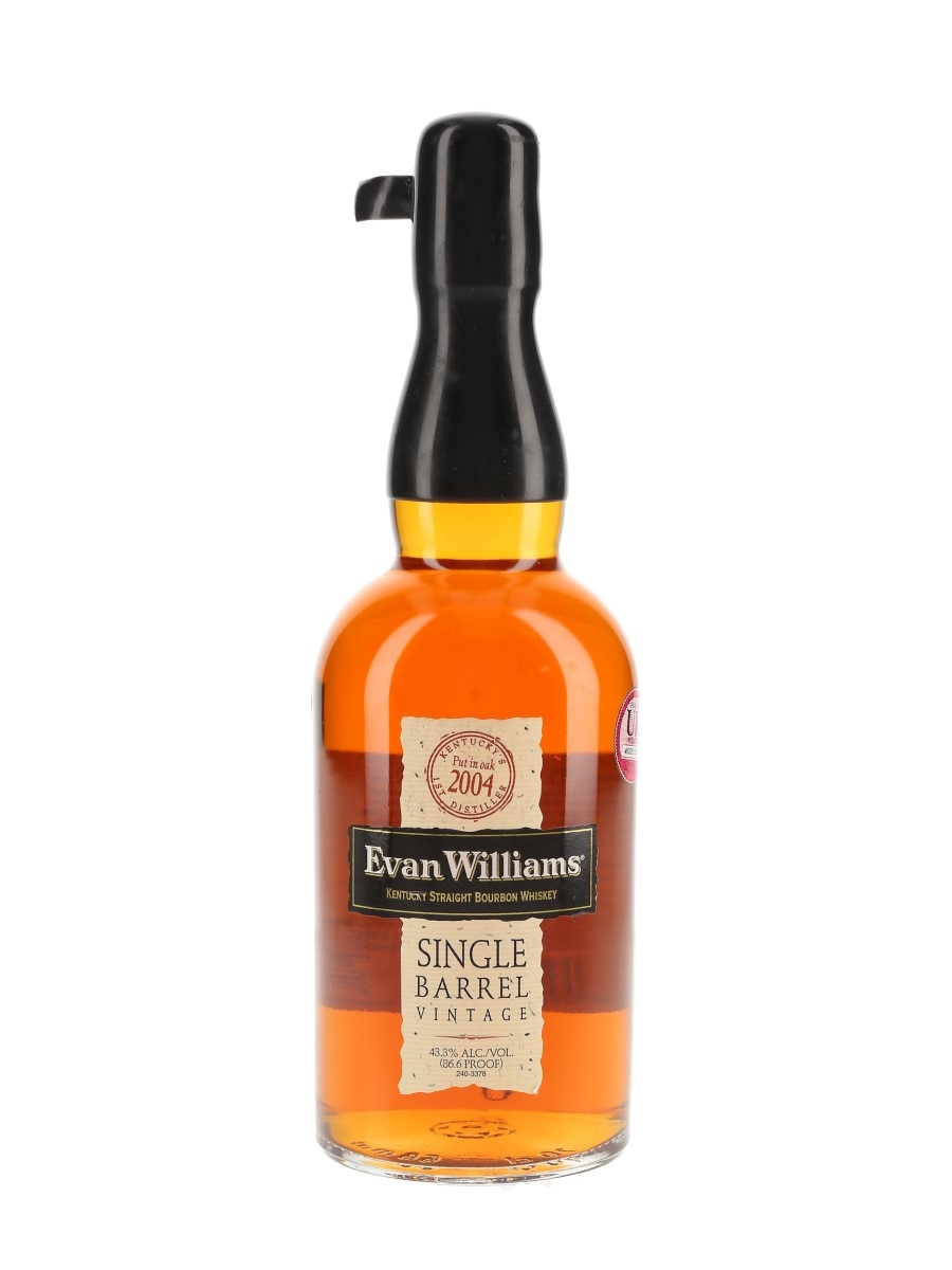 Evan Williams Single Barrel Vintage 2004 Bottled 2014 70cl / 43.3%