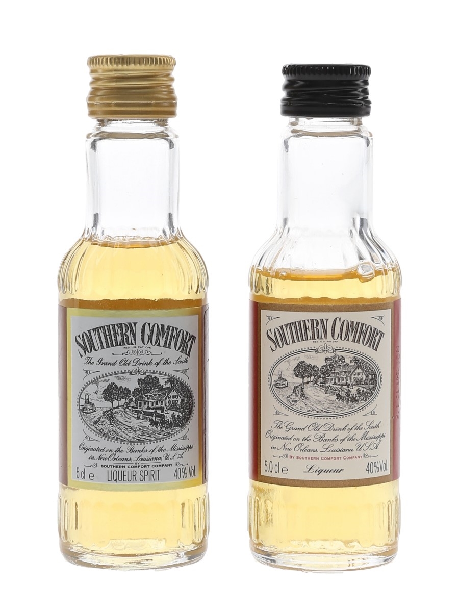 Southern Comfort  2 x 5cl