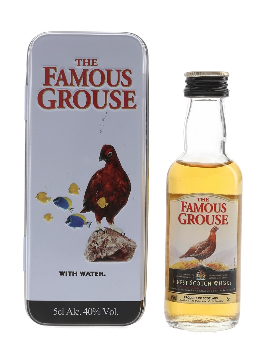 Famous Grouse  5cl / 40%