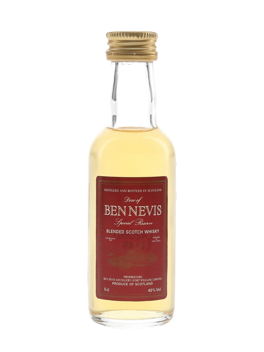 Dew Of Ben Nevis Special Reserve  5cl / 40%