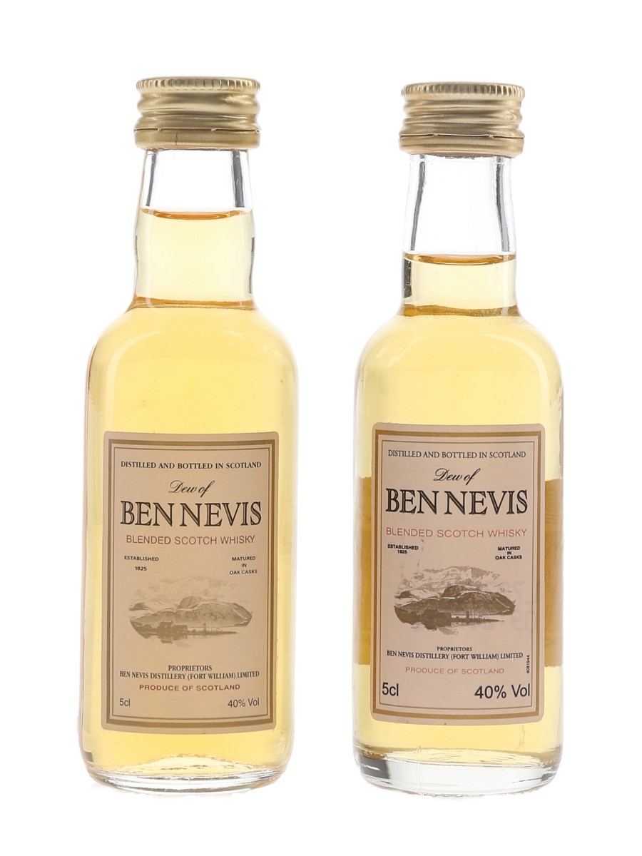 Dew Of Ben Nevis  2 x 5cl / 40%