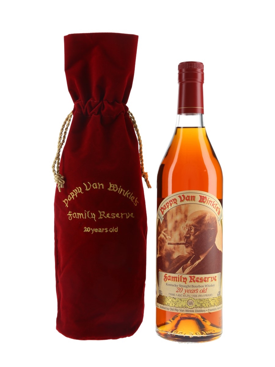 Pappy Van Winkle's 20 Year Old Family Reserve Bottled 2018 - Frankfort 75cl / 45.2%