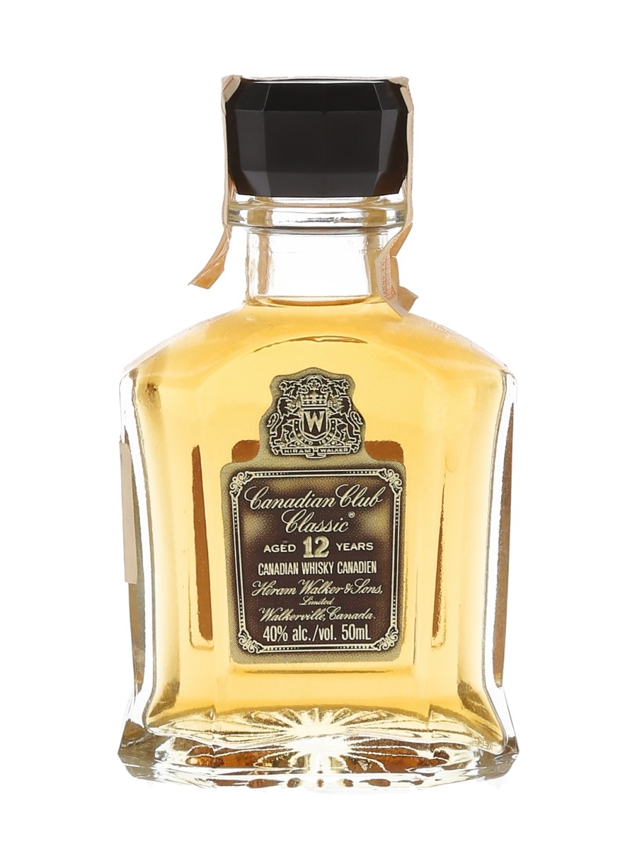 CANADIAN CLUB クラシック 12年 750ml 40％ 送料別 カナディアンクラブ・クラシック 12年 40度 700ml 箱付き