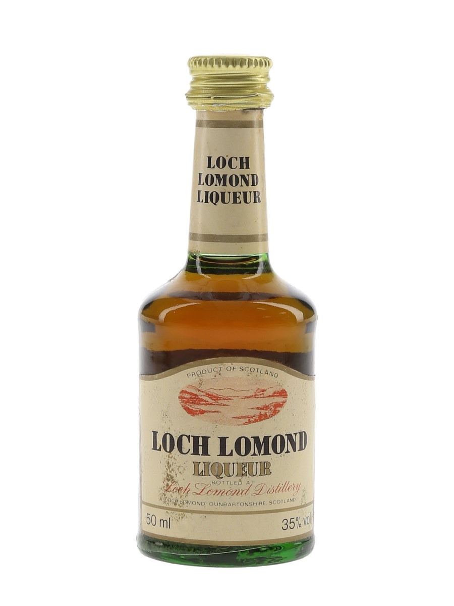 Loch Lomond Liqueur Bottled 1980s 5cl / 35%