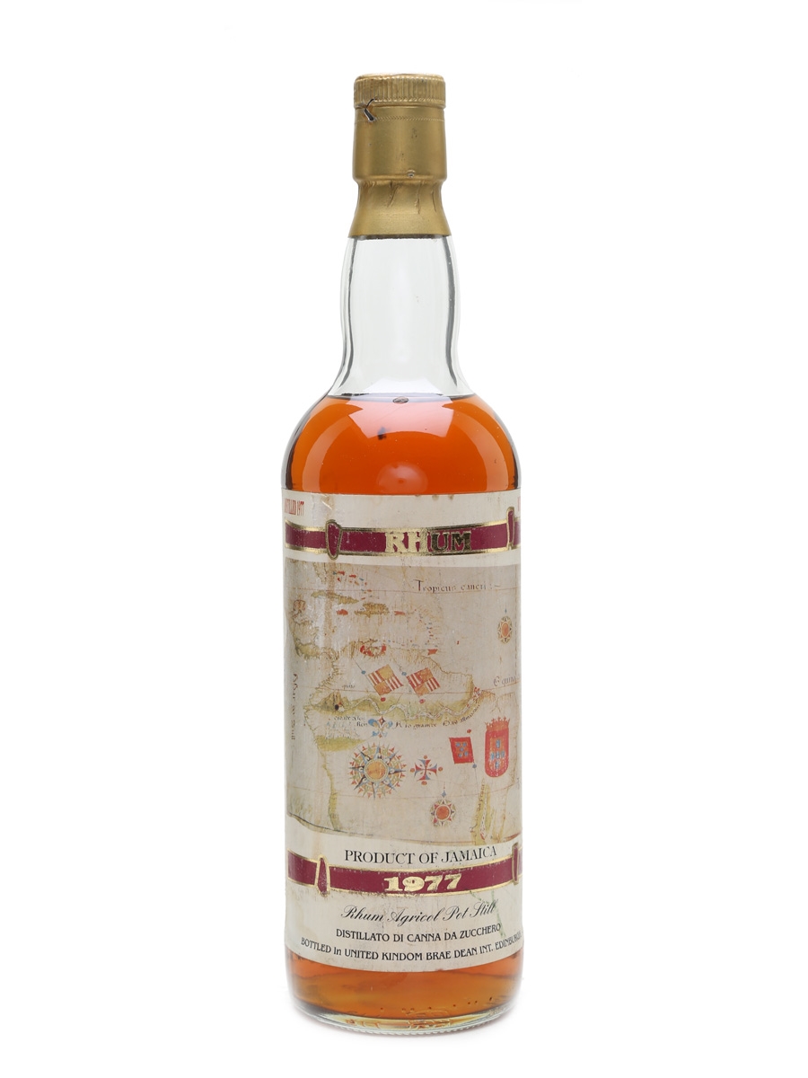Jamaica 1977 Agricole Rum - Moon Import Innerwood, Yarmouth, Monymusk & Long Pond 70cl /46%