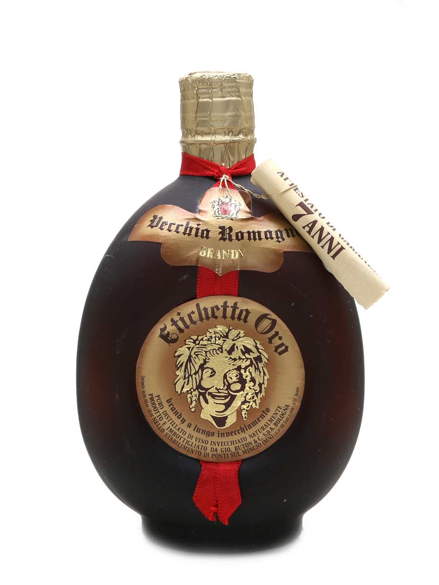 Vecchia Romagna Etichetta Oro Brandy - Lot 13566 - Buy/Sell