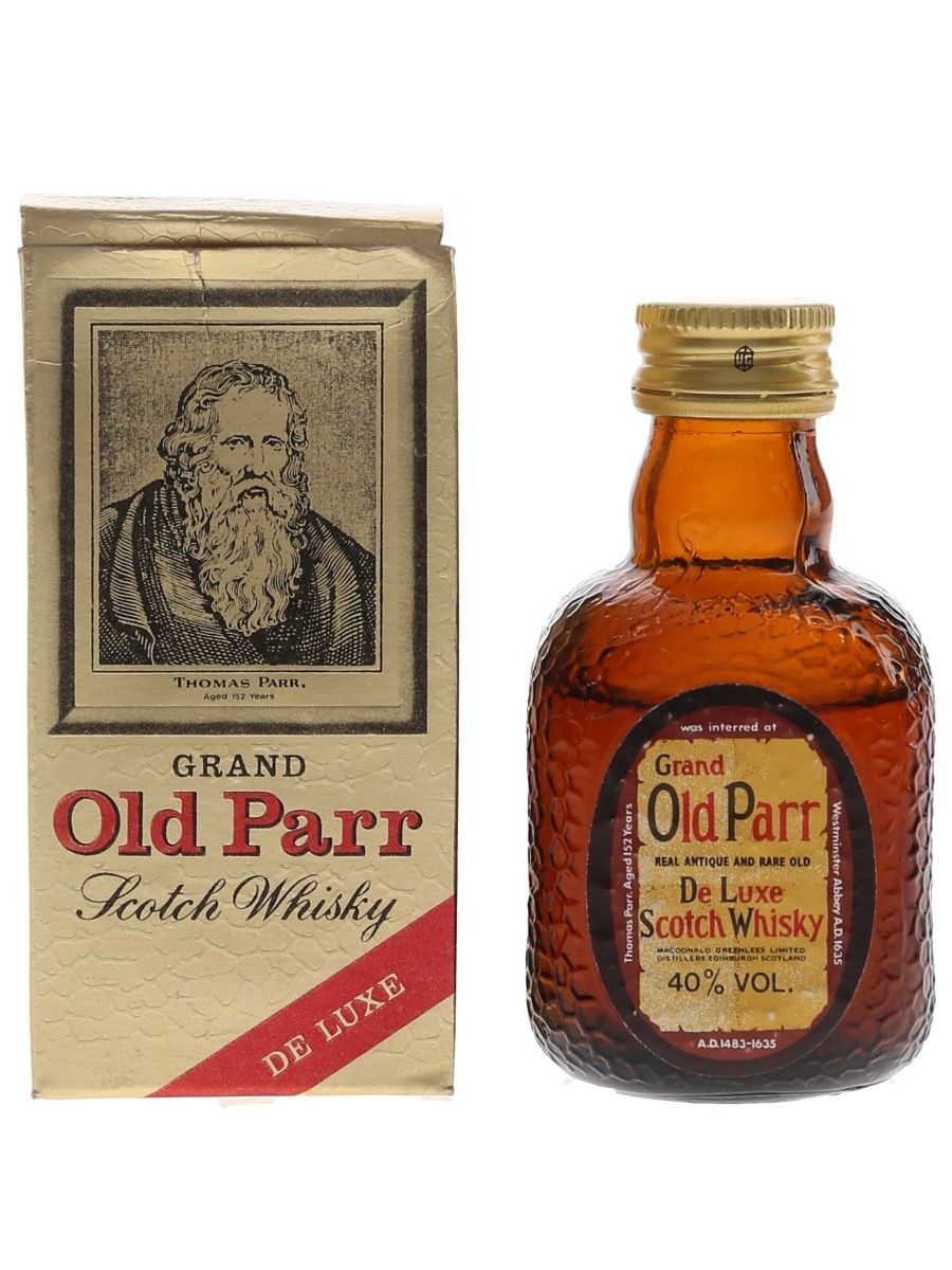 Grand Old Parr De Luxe - Lot 105361 - Buy/Sell Blended Grand Old Parr De Luxe - Lot 105361 - Buy/Sell Blended