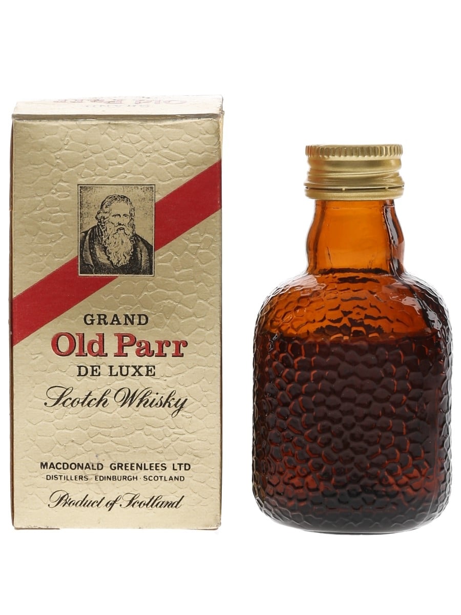 Grand Old Parr De Luxe - Lot 105361 - Buy/Sell Blended Whisky Online