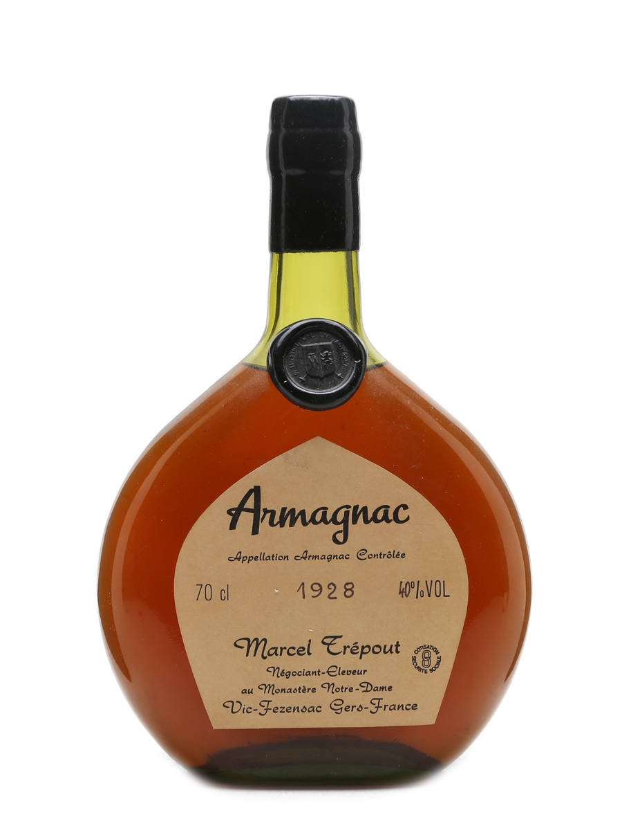 Marcel Trepout 1928 Armagnac 70cl / 40%
