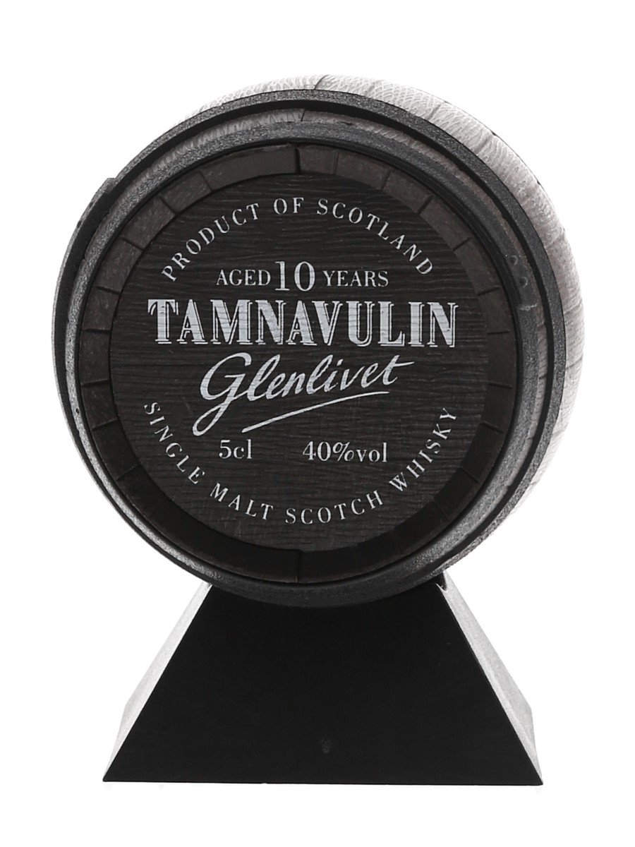 Tamnavulin Glenlivet 10 Year Old Miniature Barrel 5cl / 40%
