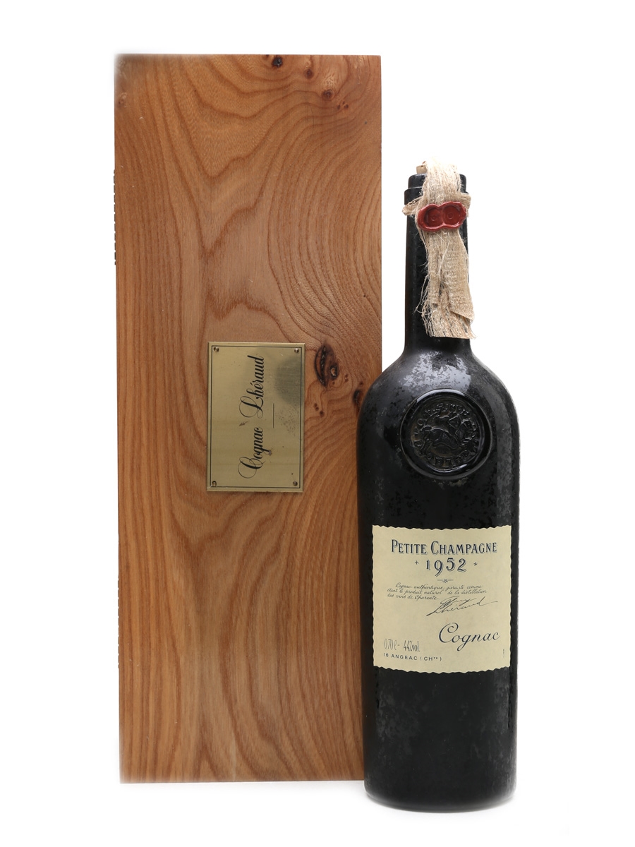 Lheraud 1952 Petite Champagne Cognac  70cl / 44%