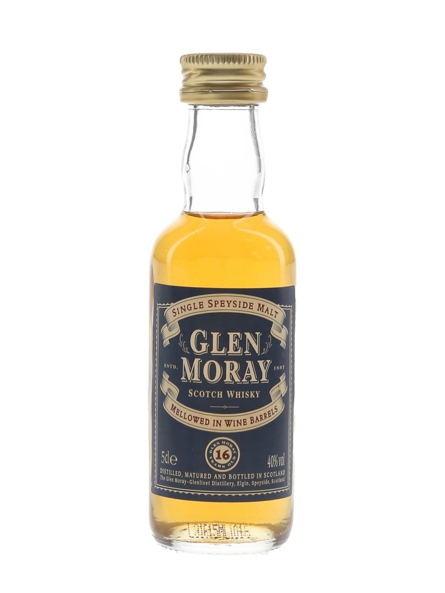 Glen Moray 16 Year Old Bottled 2000s 5cl / 40%
