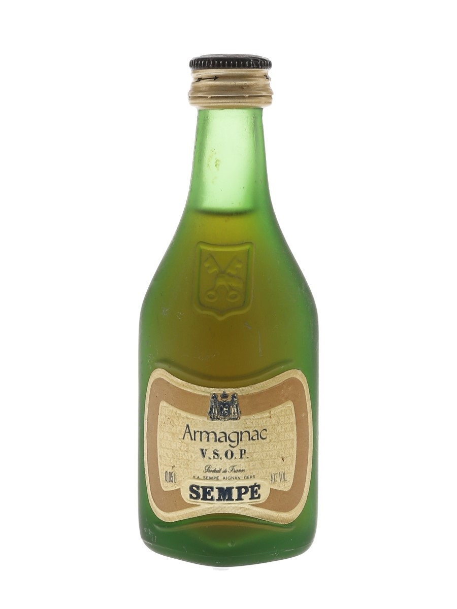 Sempe VSOP Armagnac Bottled 1980s 5cl / 40%