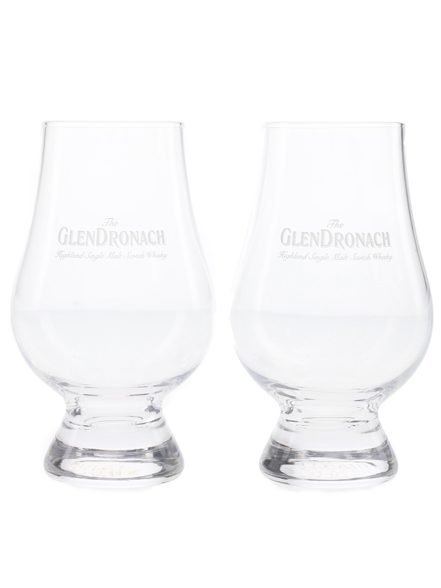 Glendronach Whisky Nosing Glasses  