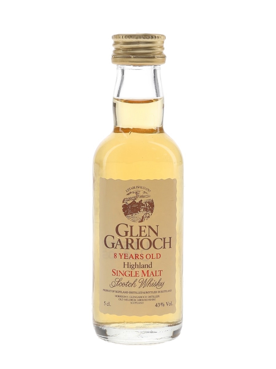 Glen Garioch 8 Year Old Bottled 1980s 5cl / 43%