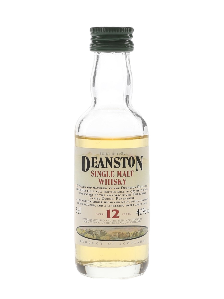 Deanston 12 Year Old  5cl / 40%