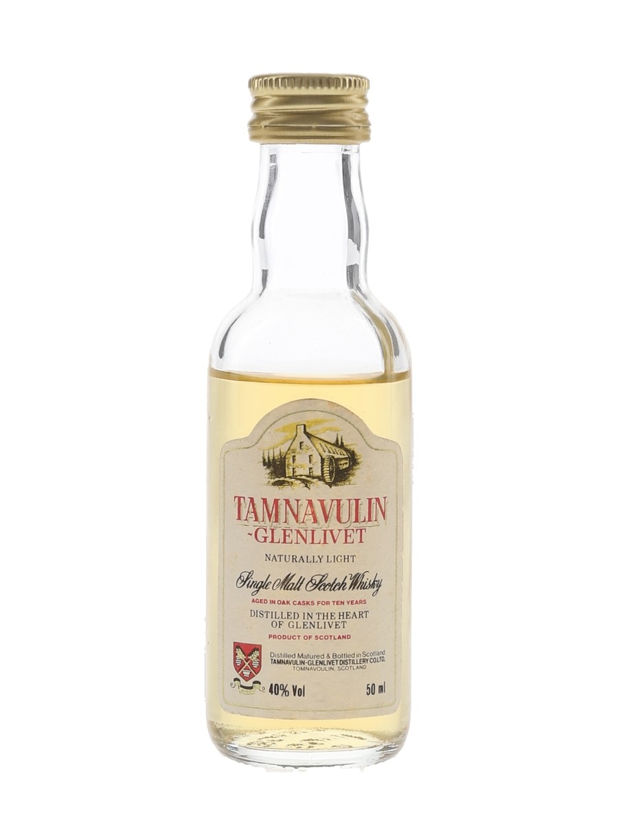 Tamnavulin Glenlivet Bottled 1980s 5cl / 40%