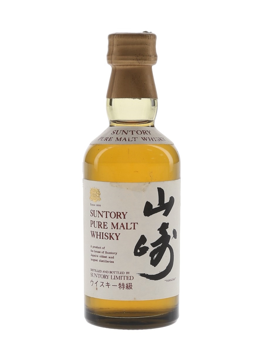 Yamazaki Pure Malt - Lot 105481 - Buy/Sell Japanese Whisky Online