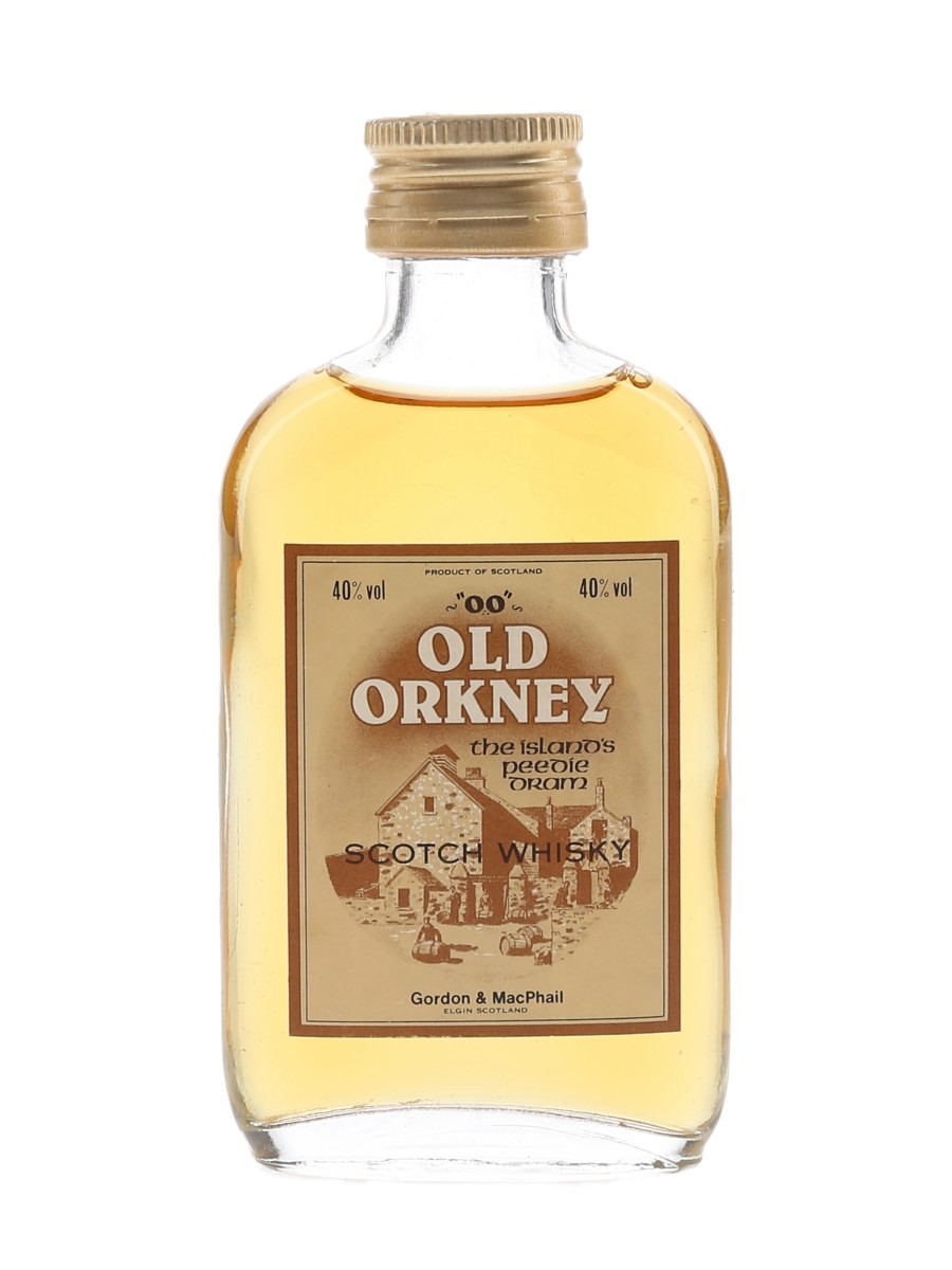 Old Orkney 'OO' Bottled 1980s - Gordon & MacPhail 5cl / 40%