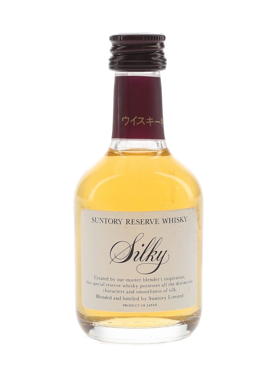 Suntory Reserve Silky Bottled 1980s 5cl / 43%