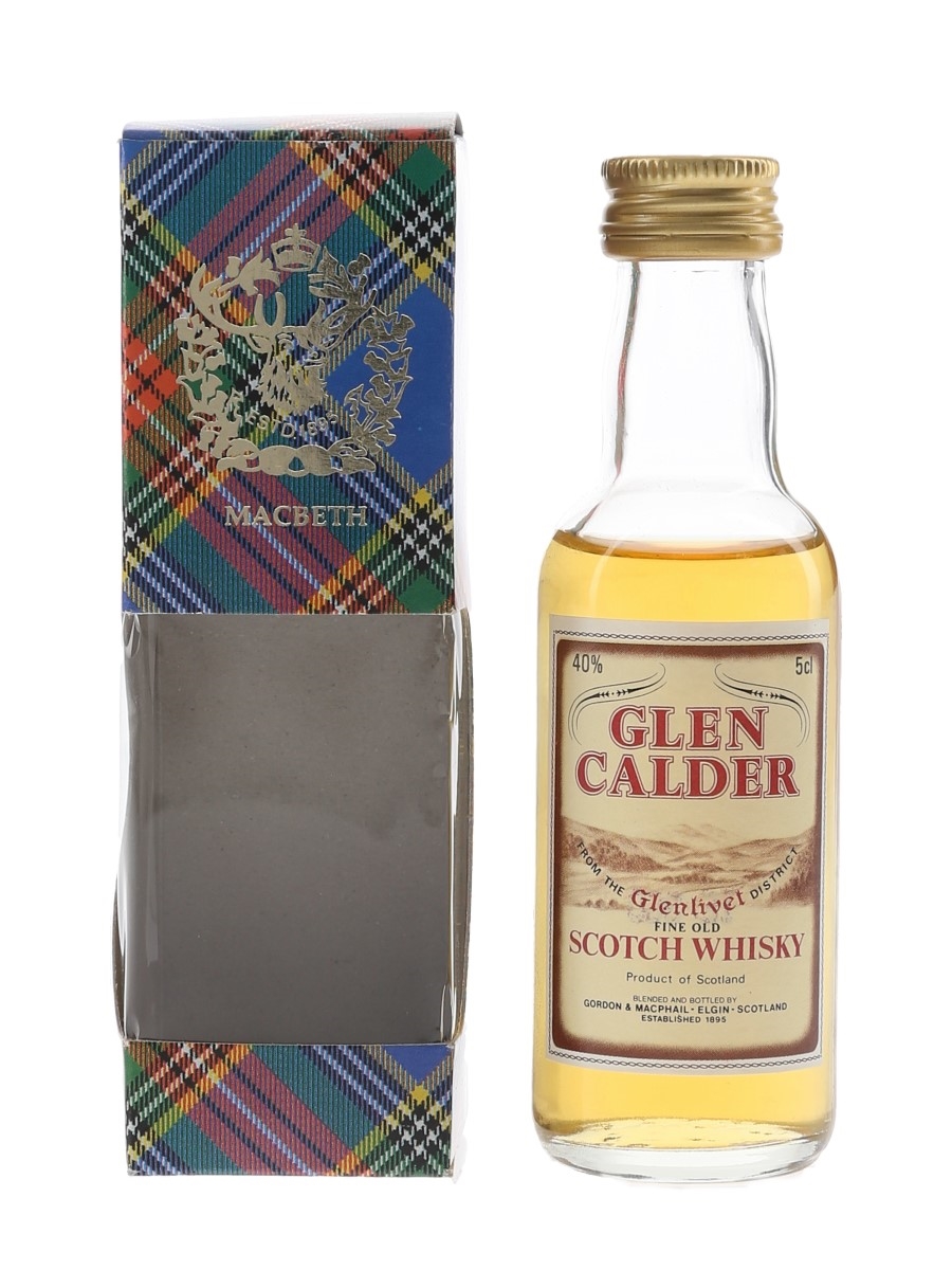 Glen Calder Bottled 1990s - Gordon & MacPhail 5cl / 40%