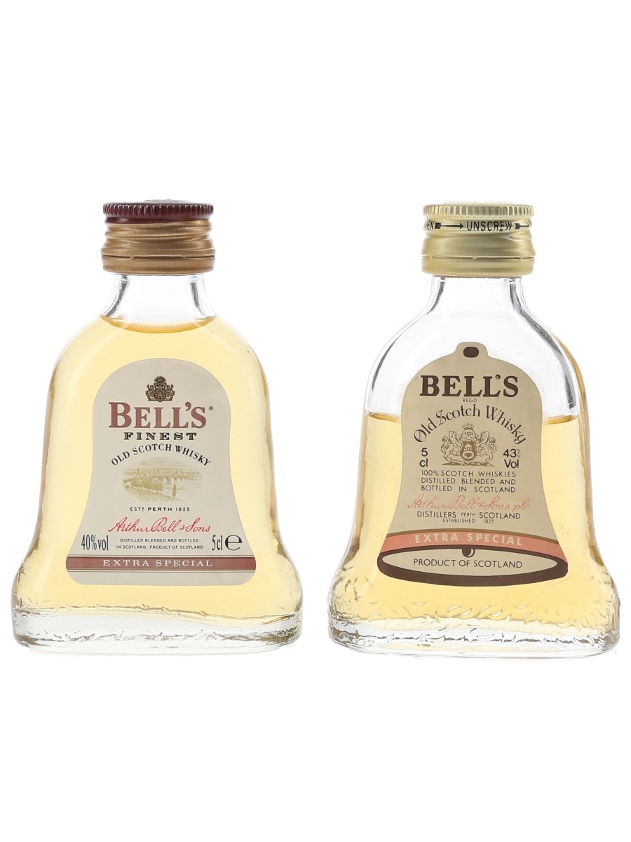 Bell's Old Scotch  2 x 5cl
