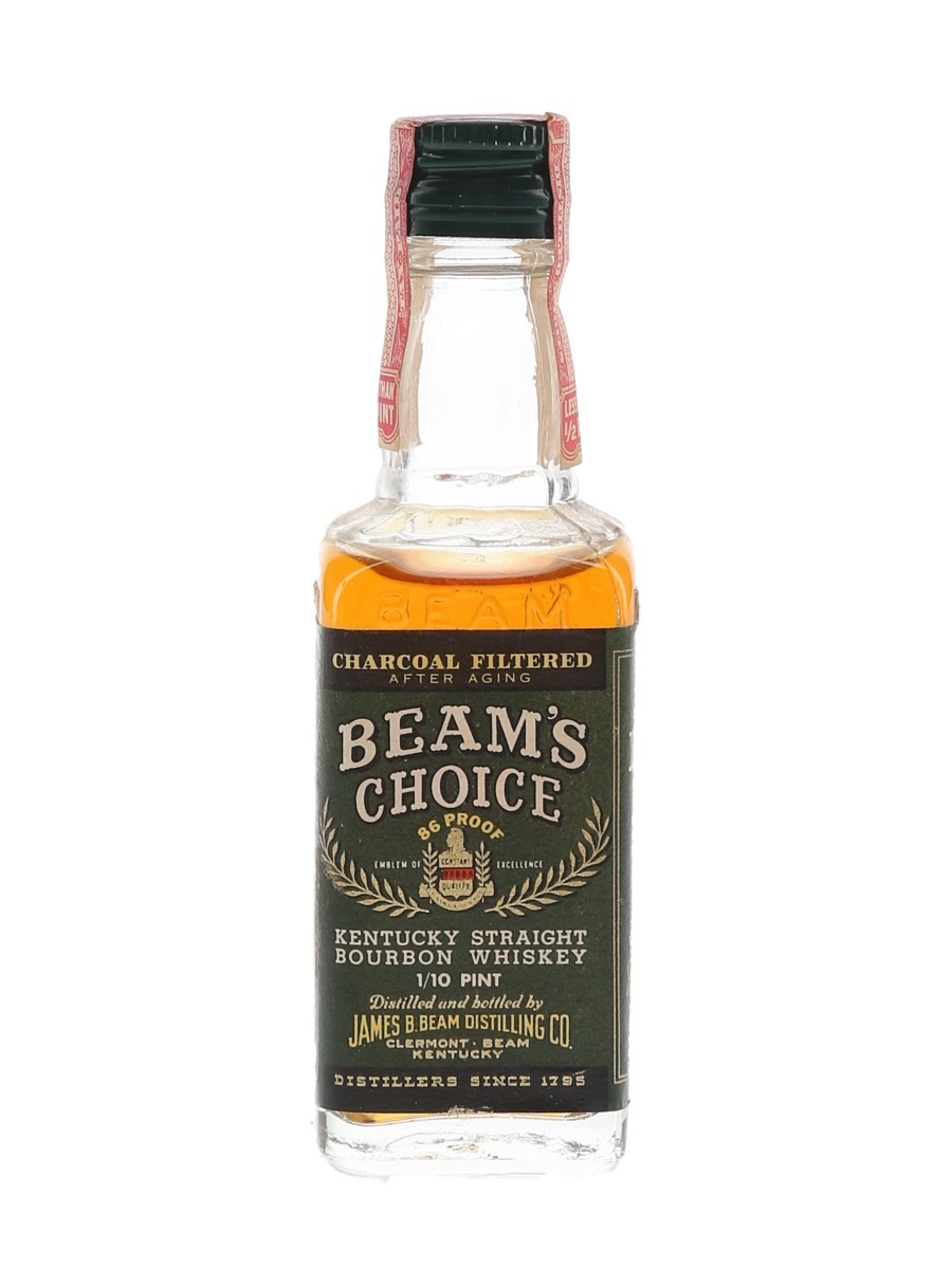 Beam's Choice 8 Year Old Bottled 1970s 4.7cl / 43%