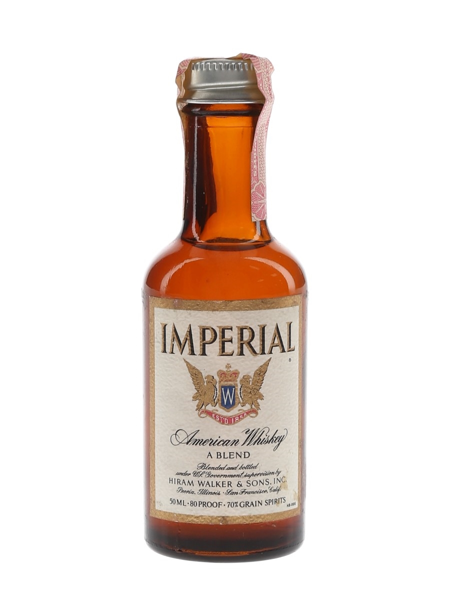 Imperial Bottled 1970s 5cl / 40%