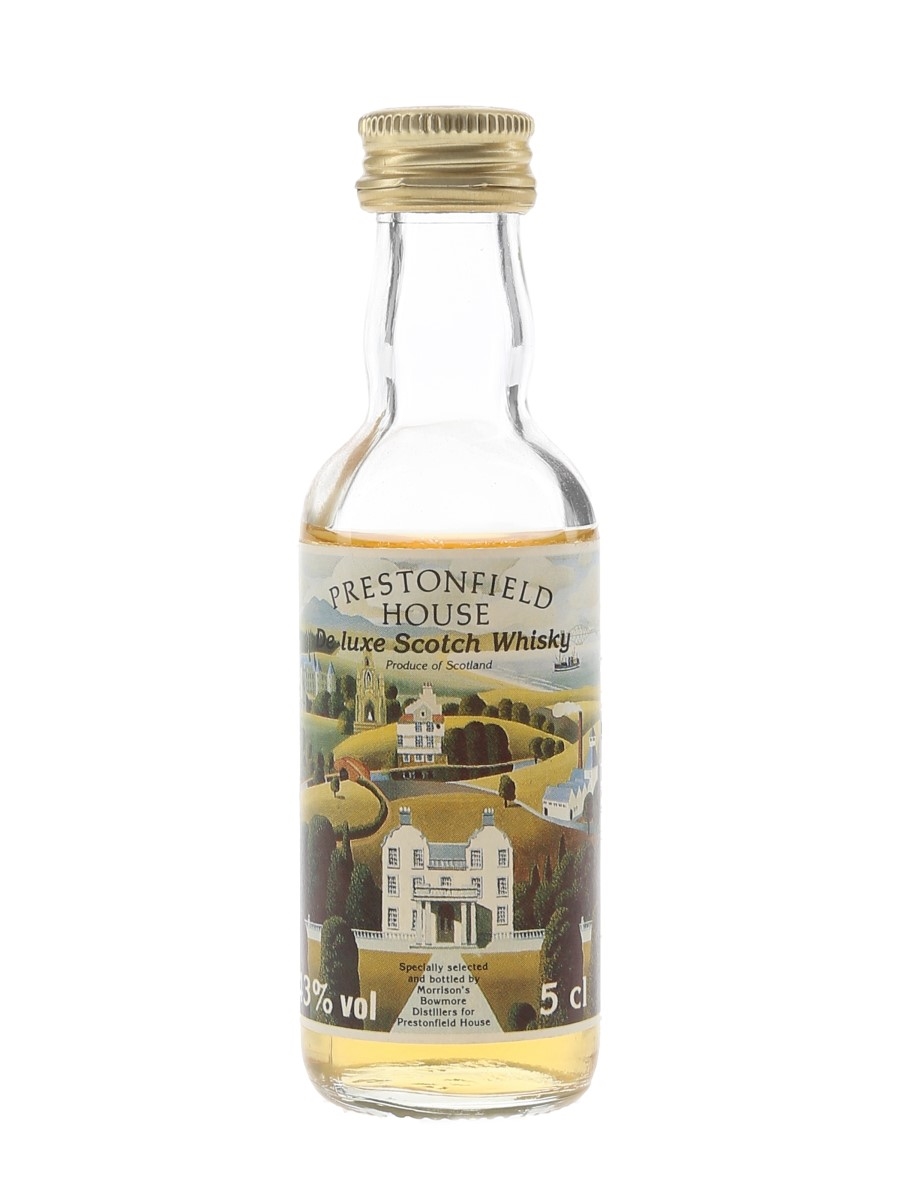 Prestonfield House De Luxe Morrison Bowmore Distillers 5cl / 43%
