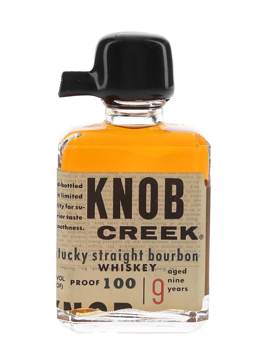 Knob Creek 9 Year Old 100 Proof  5cl / 50%