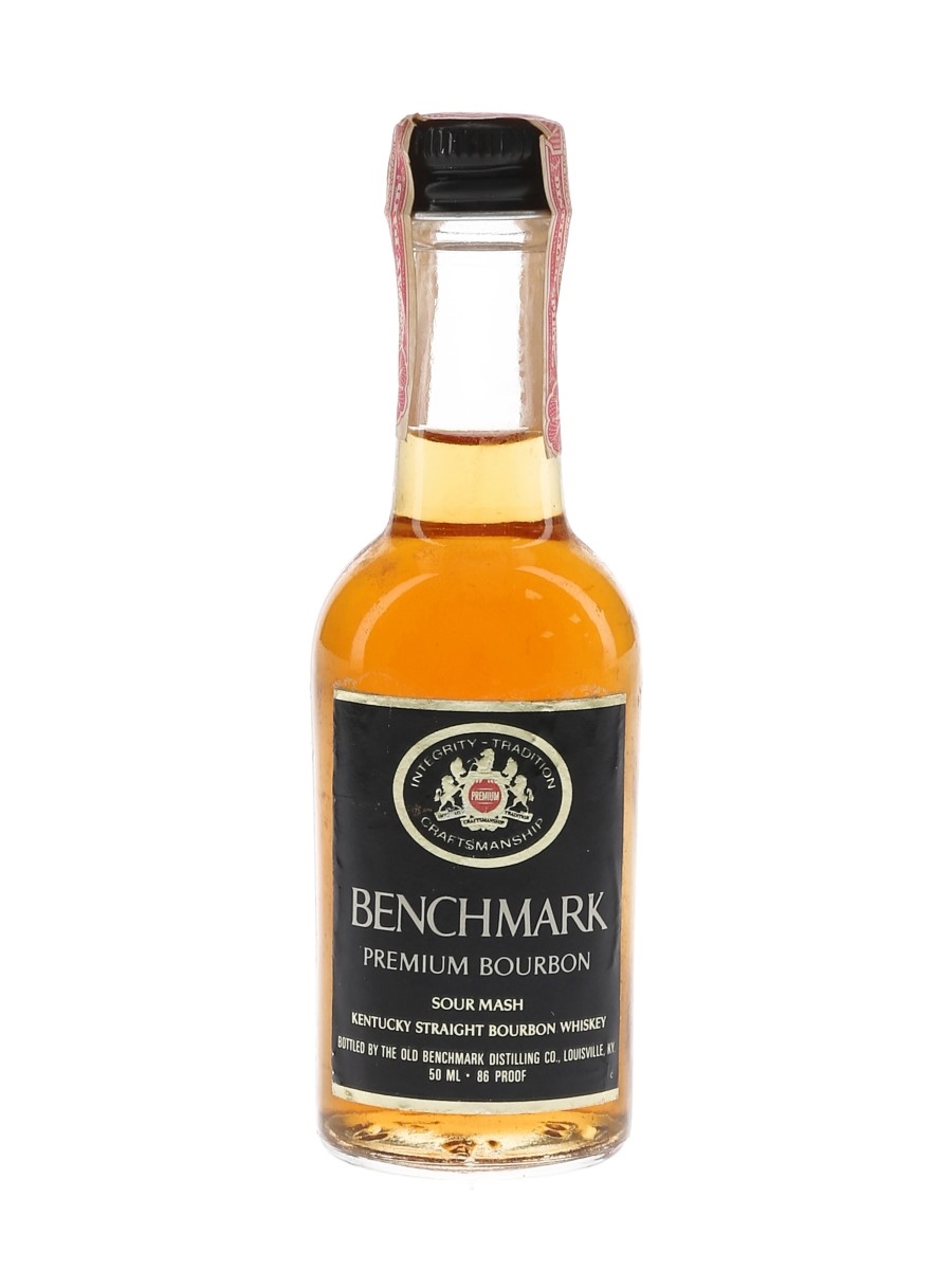 small benchmark whiskey