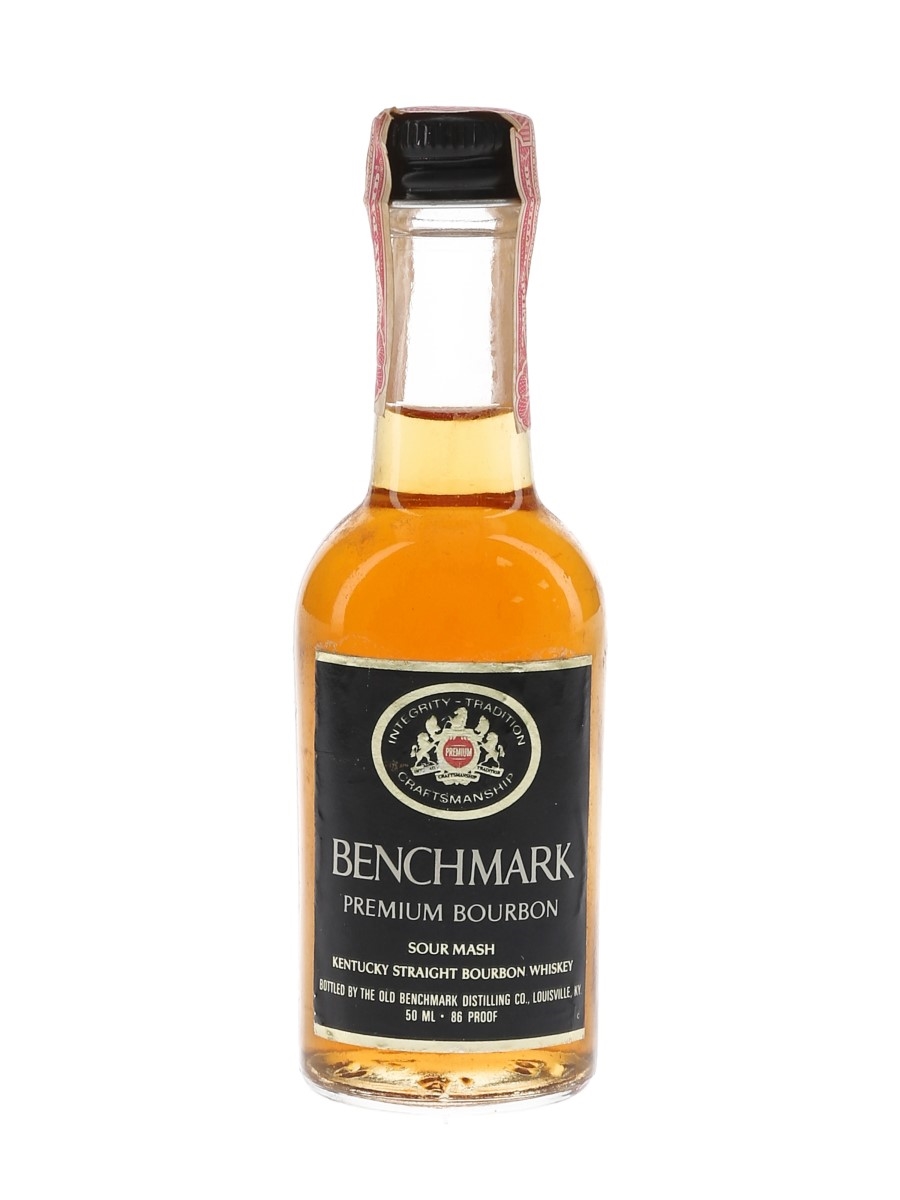 Benchmark Premium Bourbon Bottled 1970s 5cl / 43%